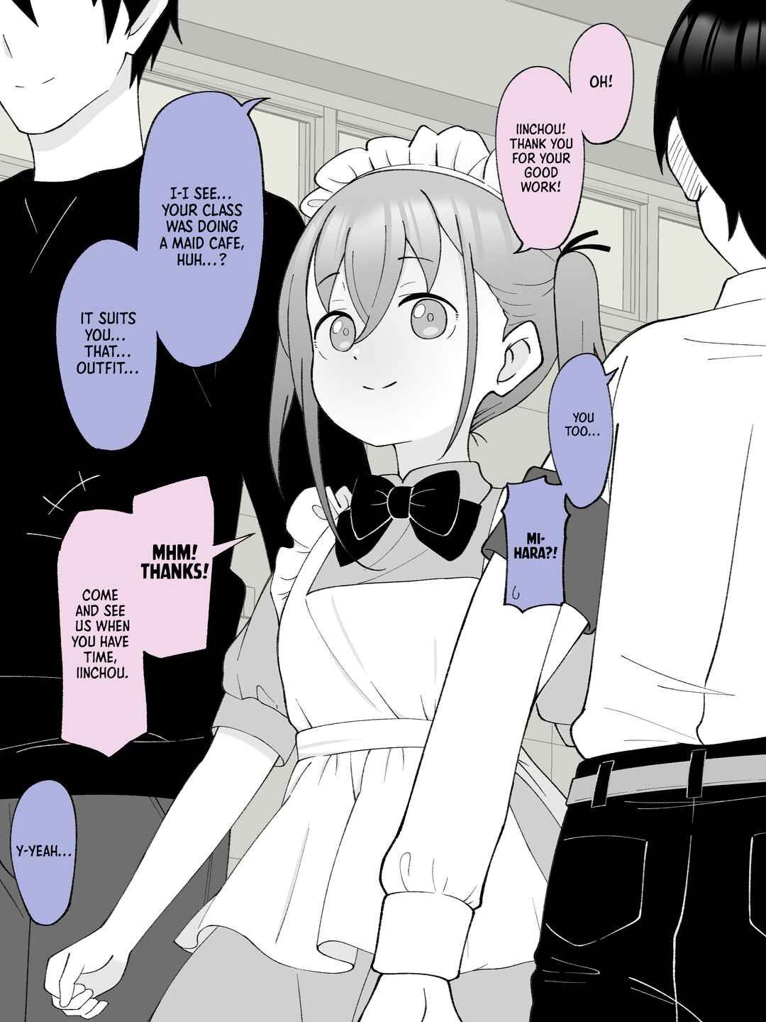 Page 2 Chapter 54 How the Little Brother Who Turned Into a Girl Became His Big Brothers Girlfriend