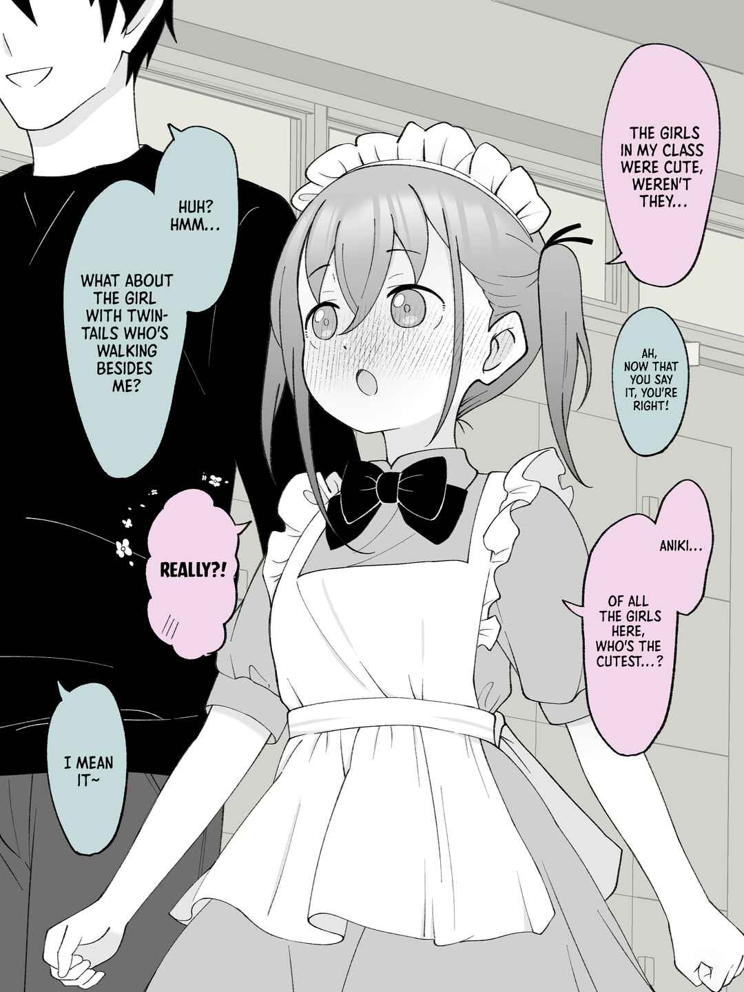 Page 3 Chapter 54 How the Little Brother Who Turned Into a Girl Became His Big Brothers Girlfriend