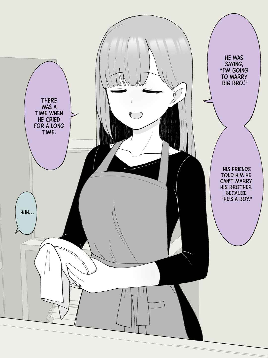 Page 3 Chapter 36 How the Little Brother Who Turned Into a Girl Became His Big Brothers Girlfriend