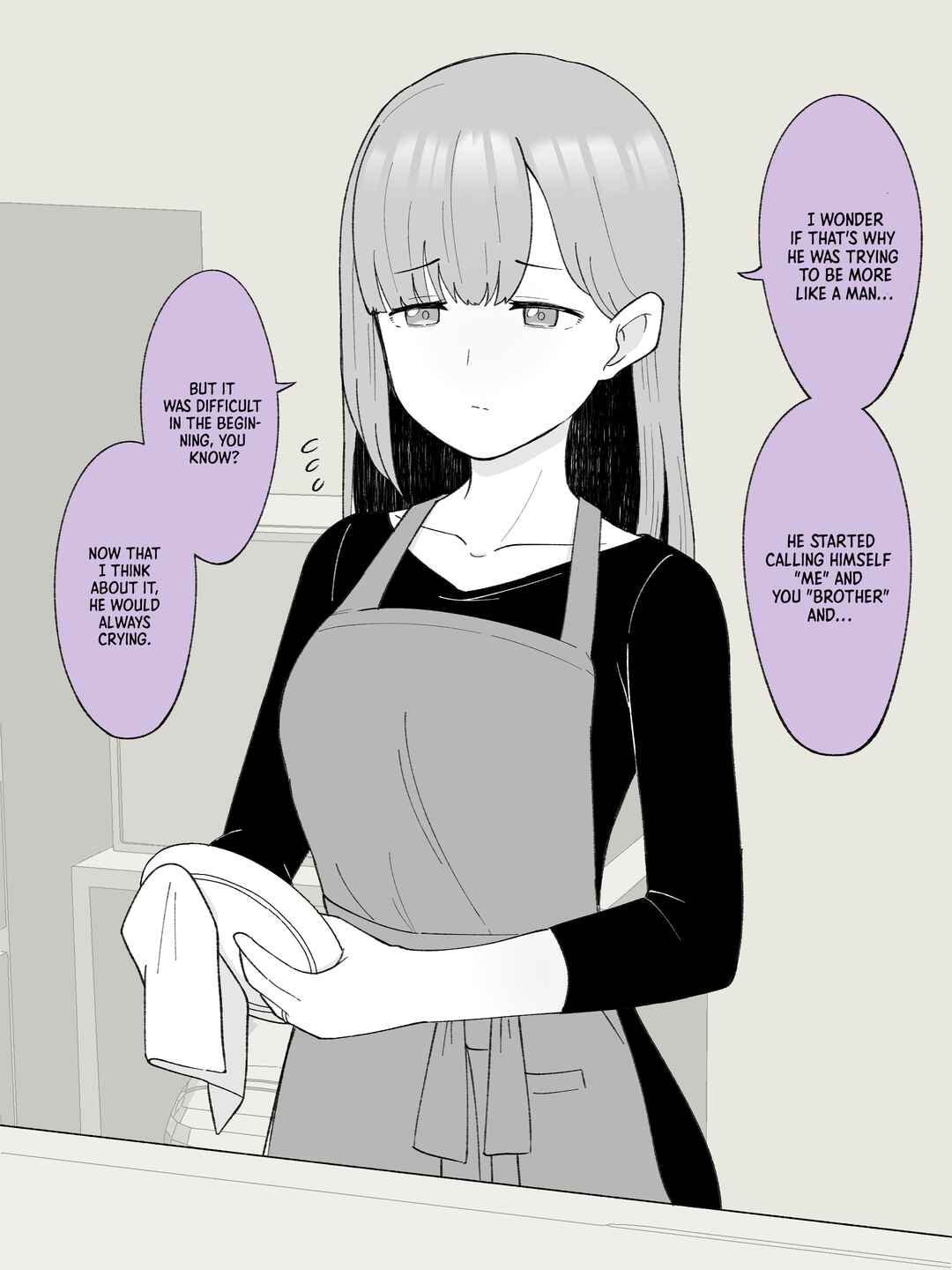 Page 4 Chapter 36 How the Little Brother Who Turned Into a Girl Became His Big Brothers Girlfriend