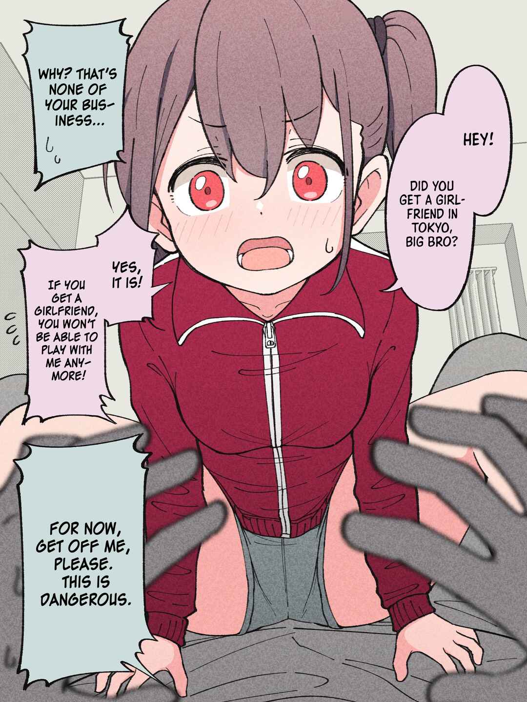 Page 1 Chapter 8 How the Little Brother Who Turned Into a Girl Became His Big Brothers Girlfriend