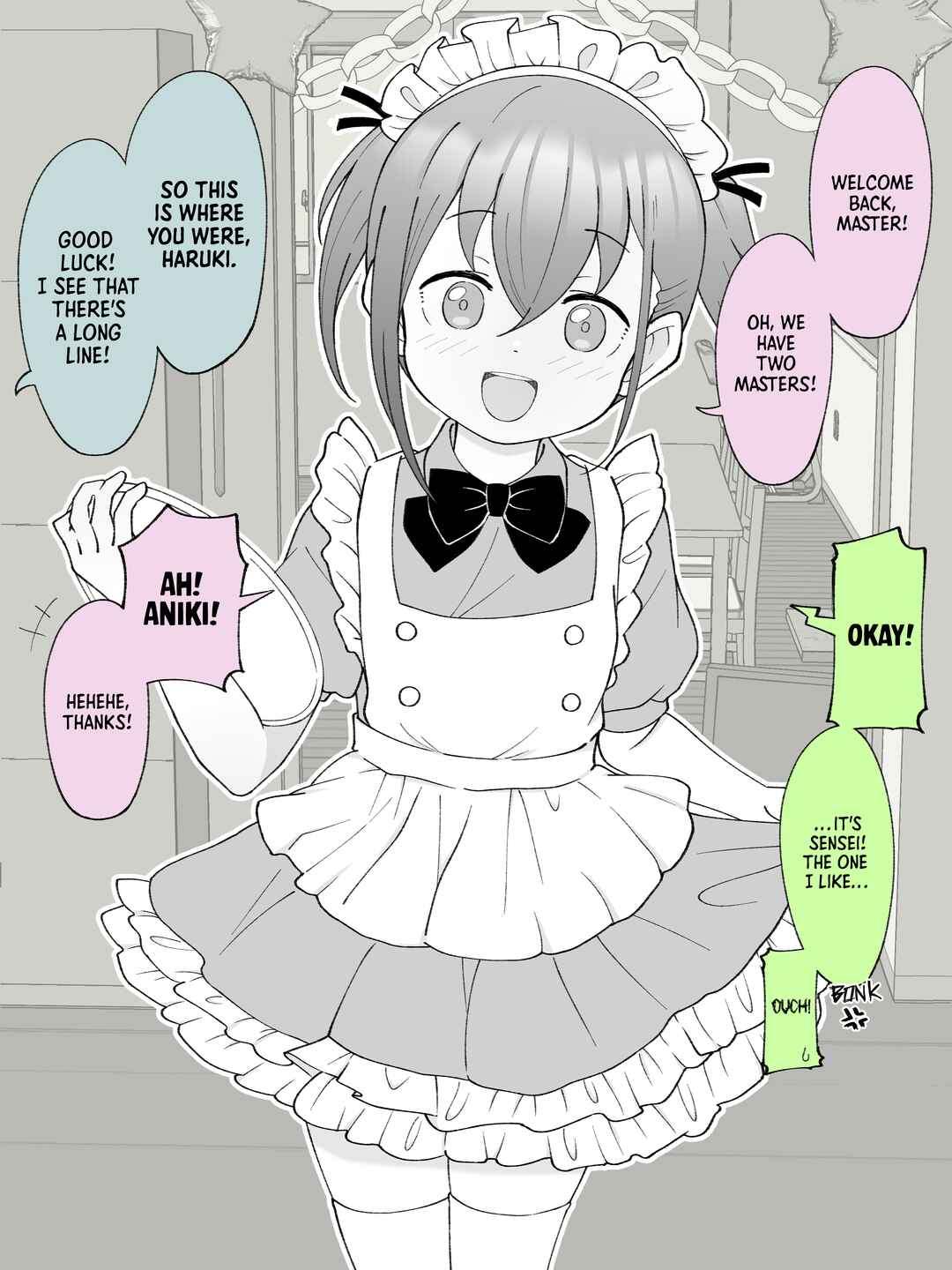 Page 1 Chapter 53 How the Little Brother Who Turned Into a Girl Became His Big Brothers Girlfriend