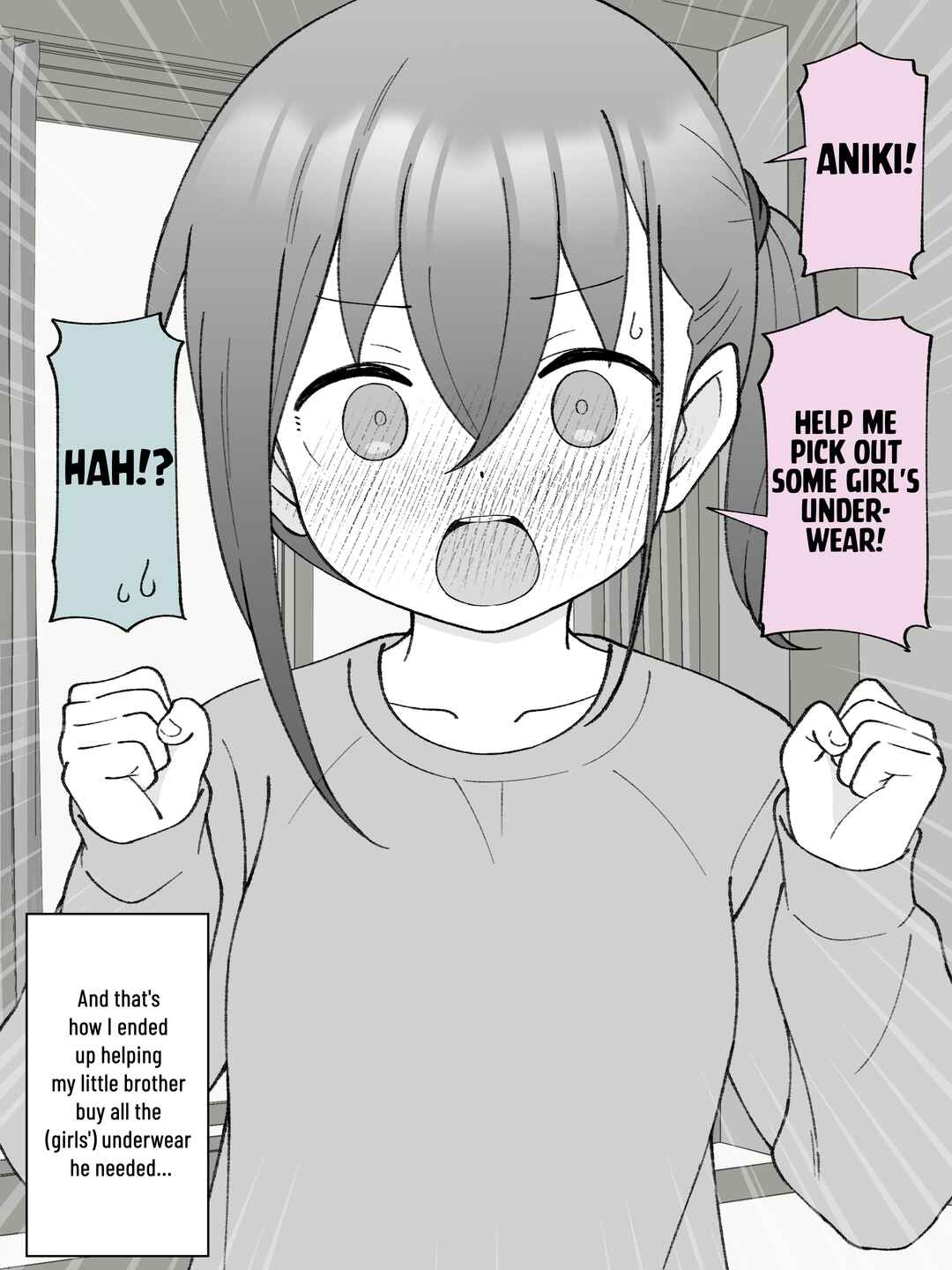 Page 4 Chapter 57 How the Little Brother Who Turned Into a Girl Became His Big Brothers Girlfriend