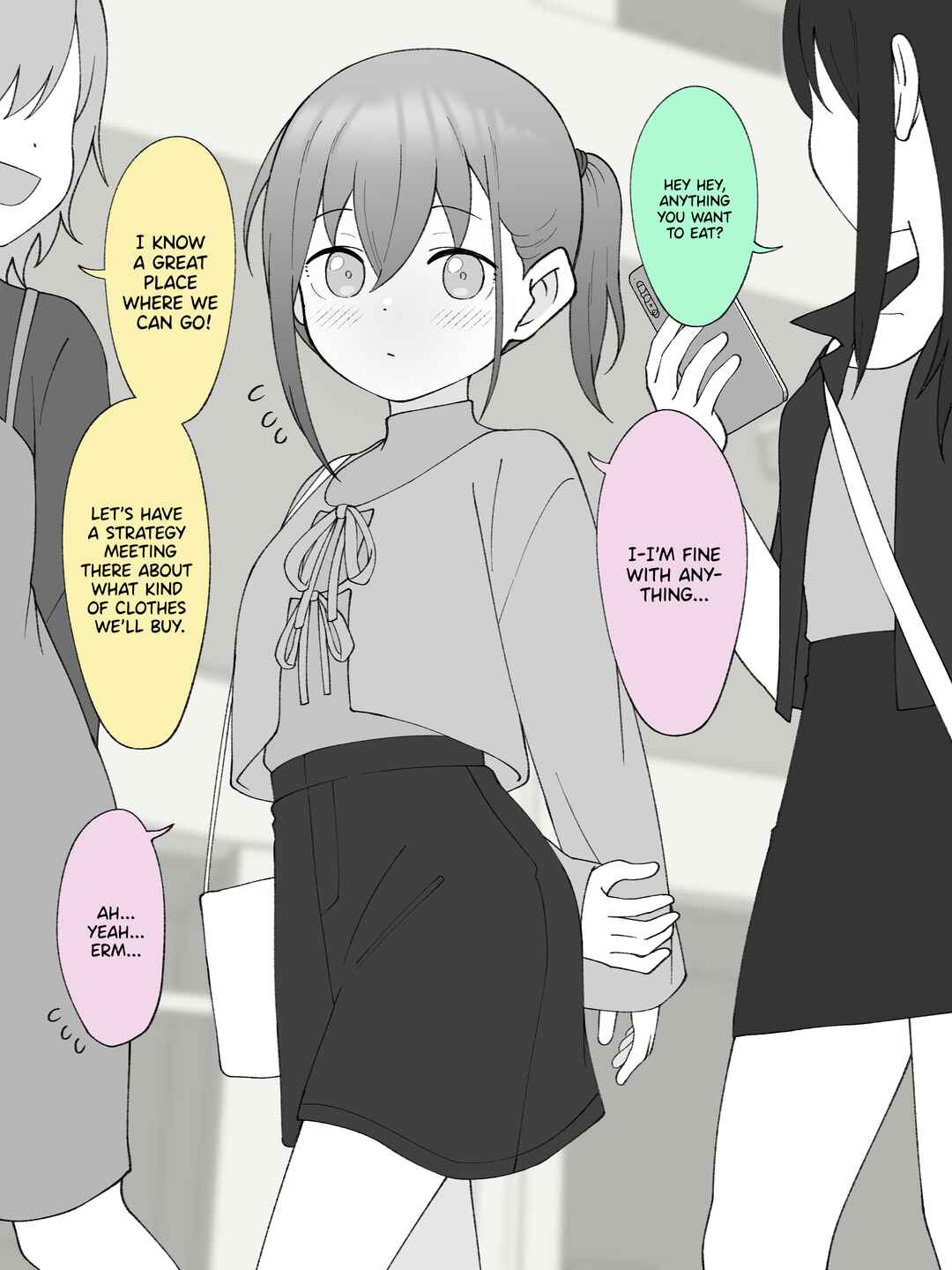 Page 1 Chapter 101 How the Little Brother Who Turned Into a Girl Became His Big Brothers Girlfriend