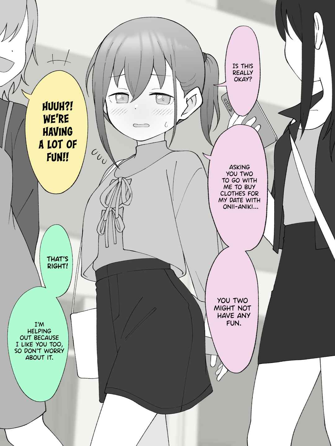 Page 2 Chapter 101 How the Little Brother Who Turned Into a Girl Became His Big Brothers Girlfriend