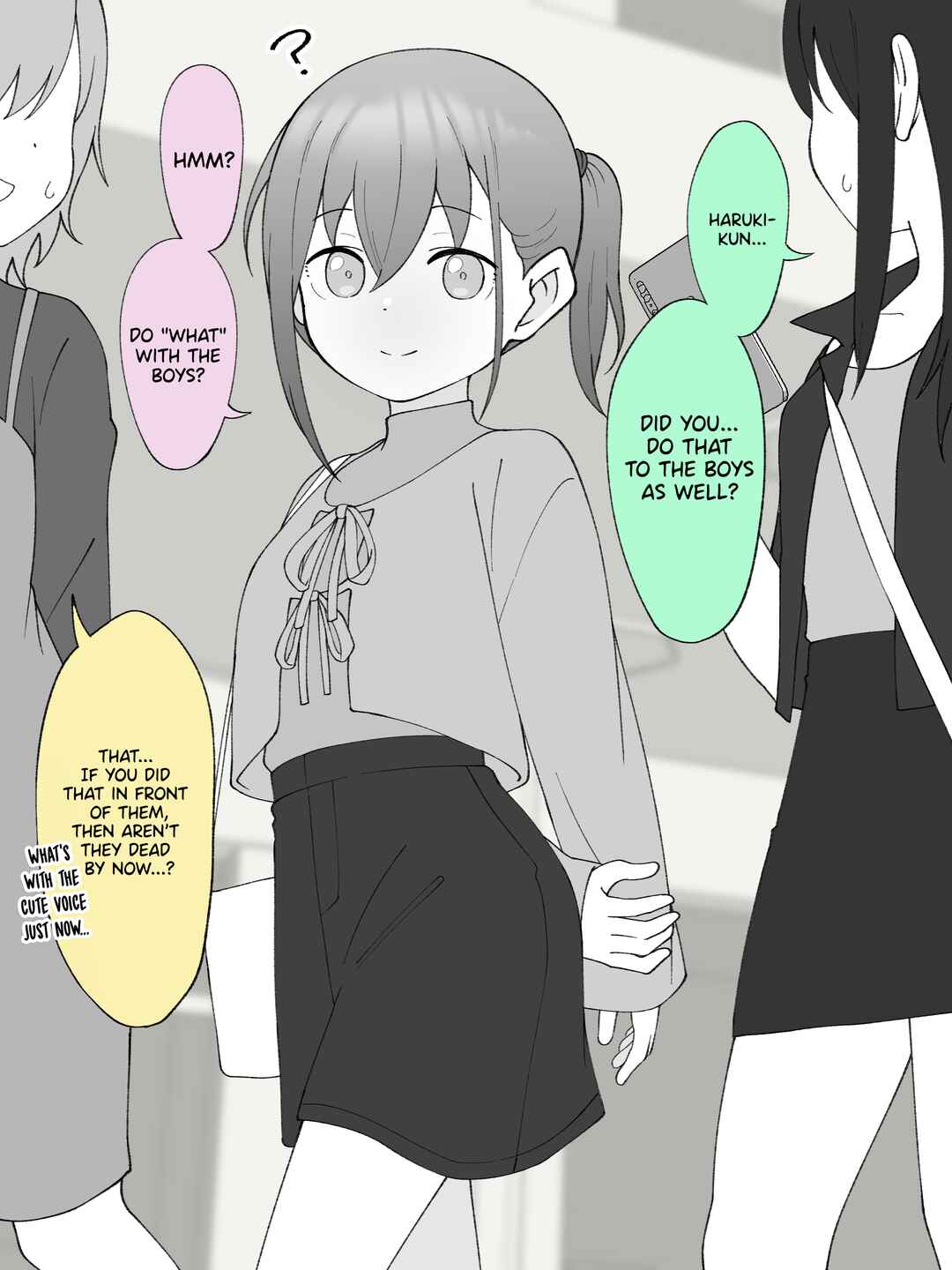 Page 4 Chapter 101 How the Little Brother Who Turned Into a Girl Became His Big Brothers Girlfriend
