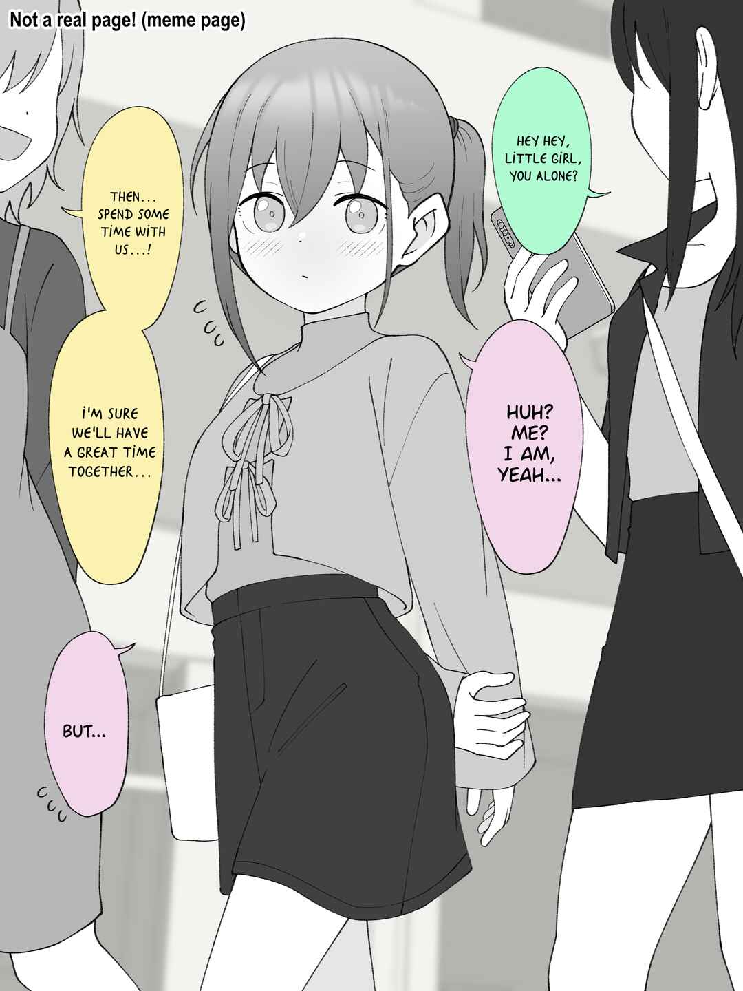 Page 5 Chapter 101 How the Little Brother Who Turned Into a Girl Became His Big Brothers Girlfriend