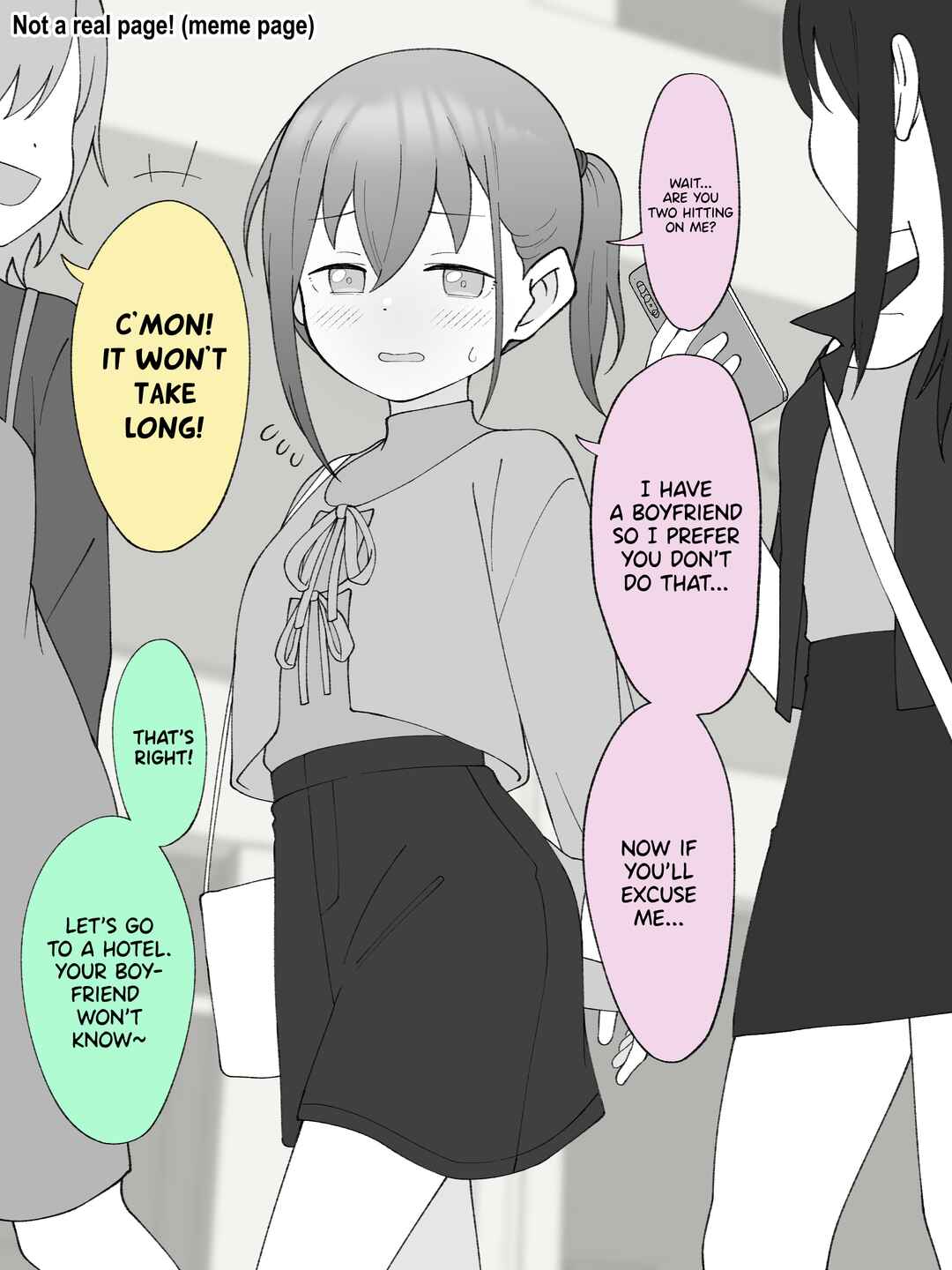 Page 6 Chapter 101 How the Little Brother Who Turned Into a Girl Became His Big Brothers Girlfriend