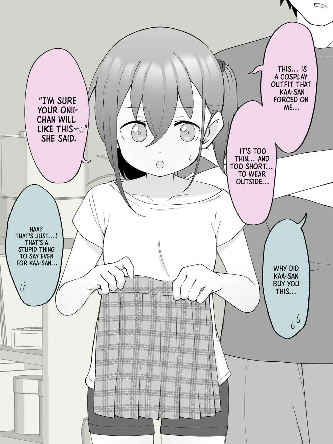 Page 2 Chapter 43 How the Little Brother Who Turned Into a Girl Became His Big Brothers Girlfriend