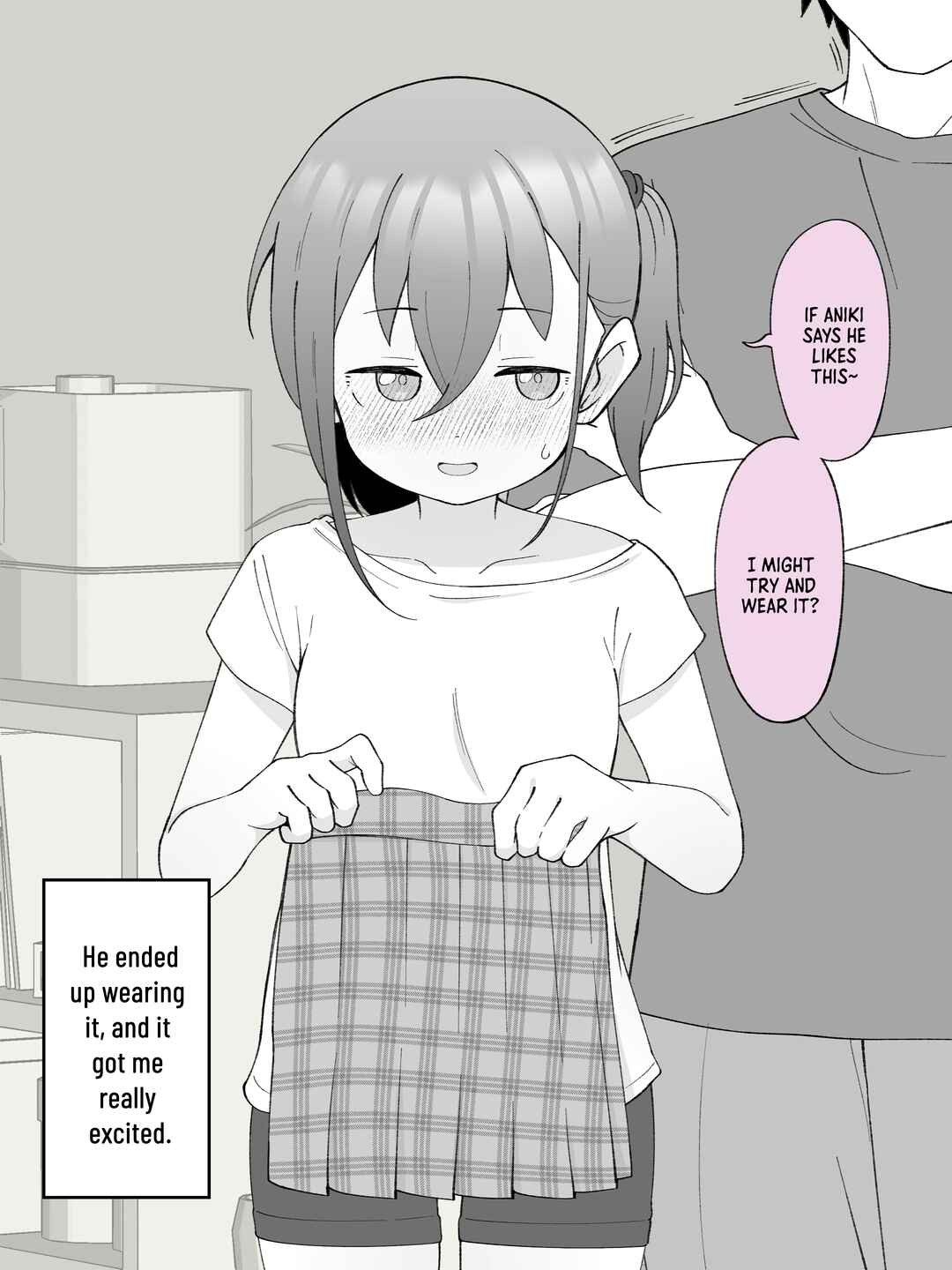 Page 5 Chapter 43 How the Little Brother Who Turned Into a Girl Became His Big Brothers Girlfriend
