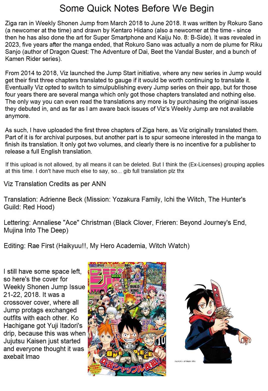 Page 2 Chapter 1 ZIGA