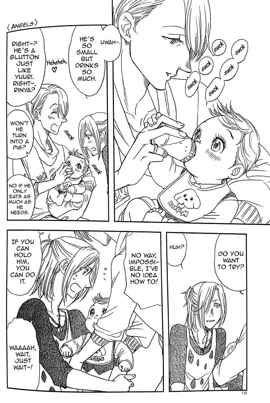 Page 17 Chapter Unknown_4242 Yuri!!! on Ice - Smile (Doujinshi)