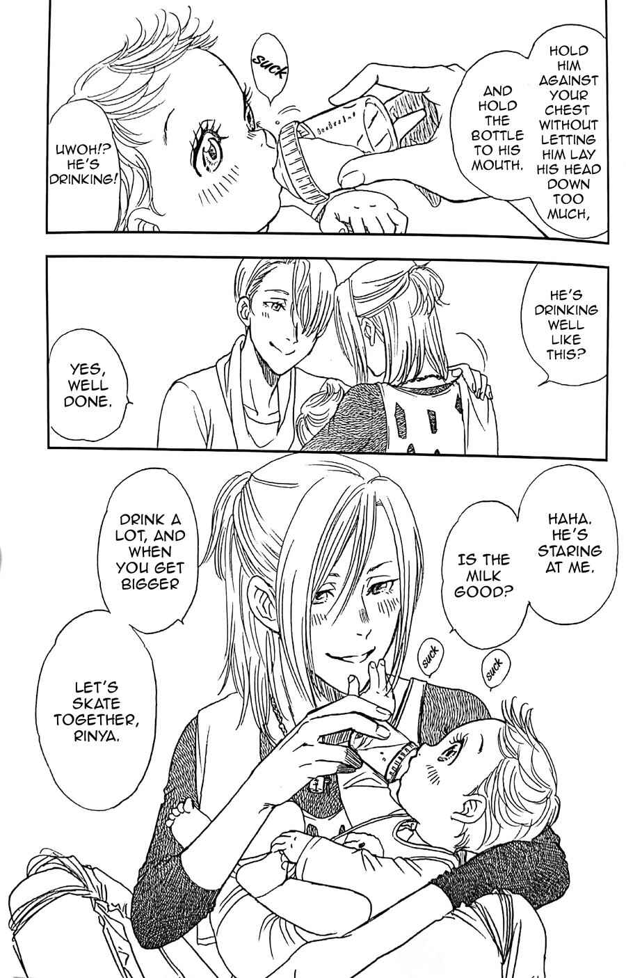 Page 18 Chapter Unknown_4242 Yuri!!! on Ice - Smile (Doujinshi)