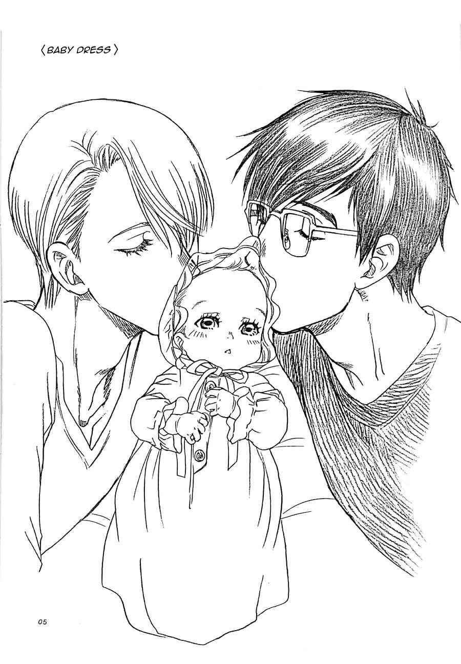 Page 4 Chapter Unknown_4242 Yuri!!! on Ice - Smile (Doujinshi)