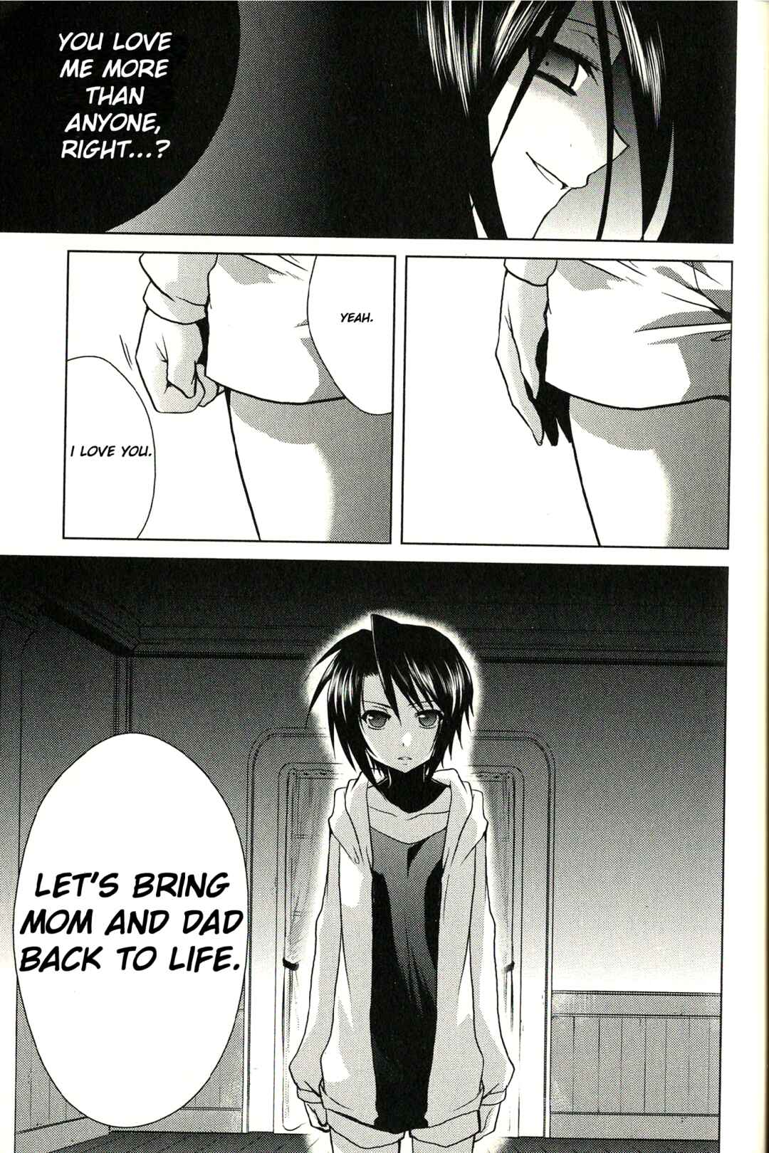 Page 10 Chapter 4 fortissimo//Ein Wichtiges Recollection