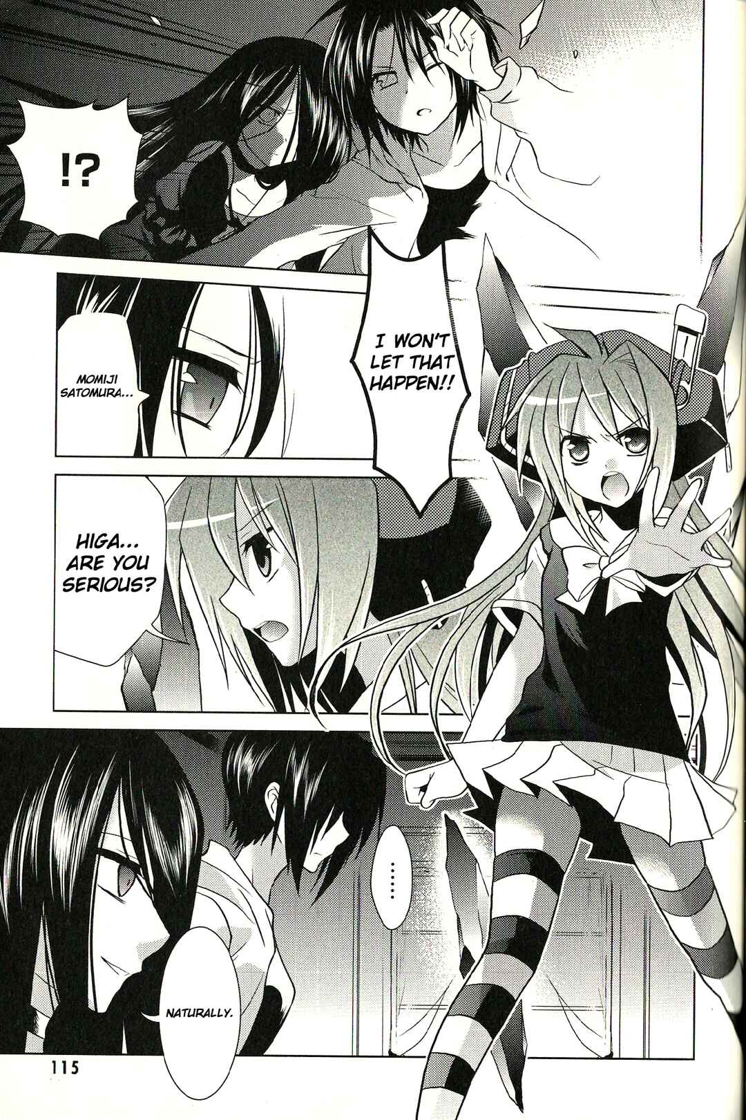 Page 20 Chapter 4 fortissimo//Ein Wichtiges Recollection