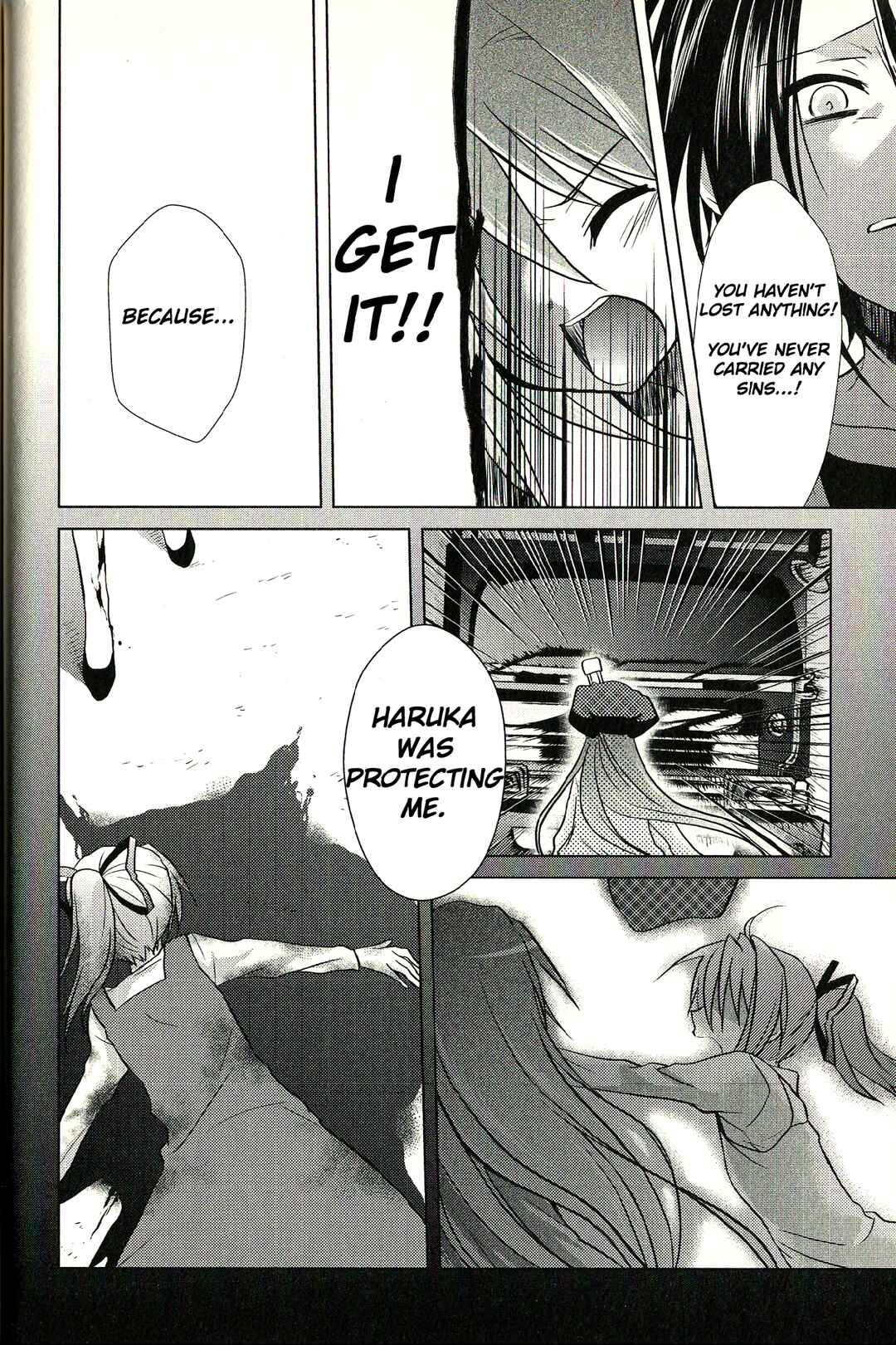 Page 23 Chapter 4 fortissimo//Ein Wichtiges Recollection