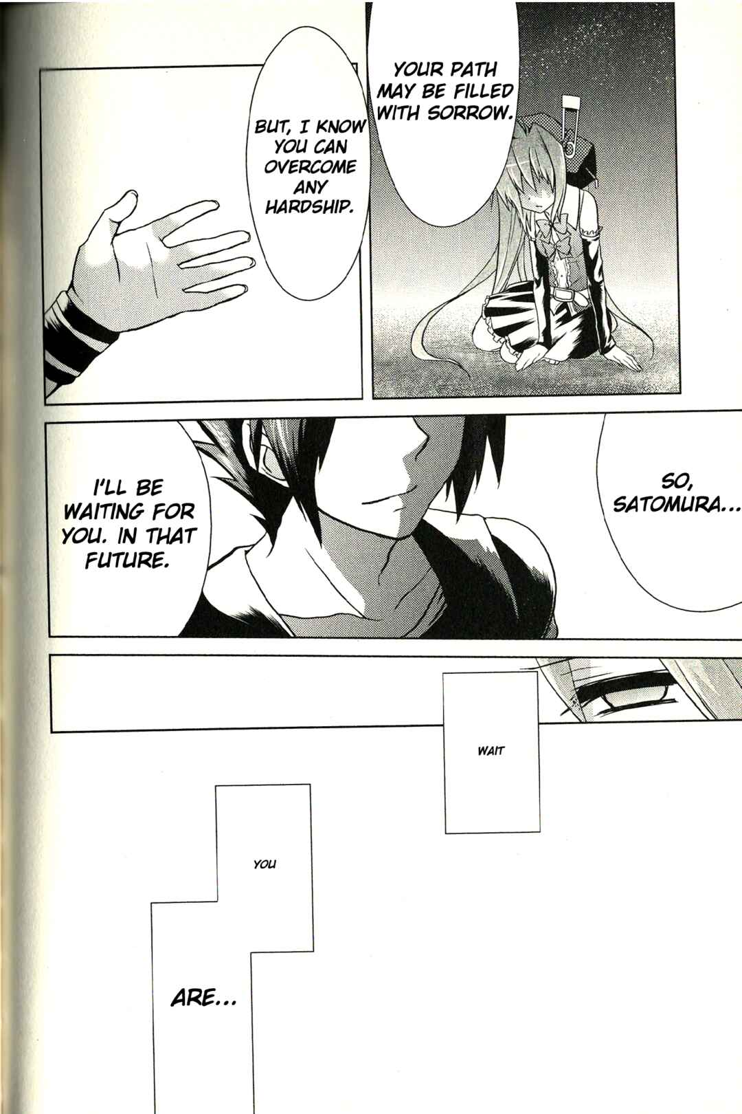 Page 32 Chapter 4 fortissimo//Ein Wichtiges Recollection