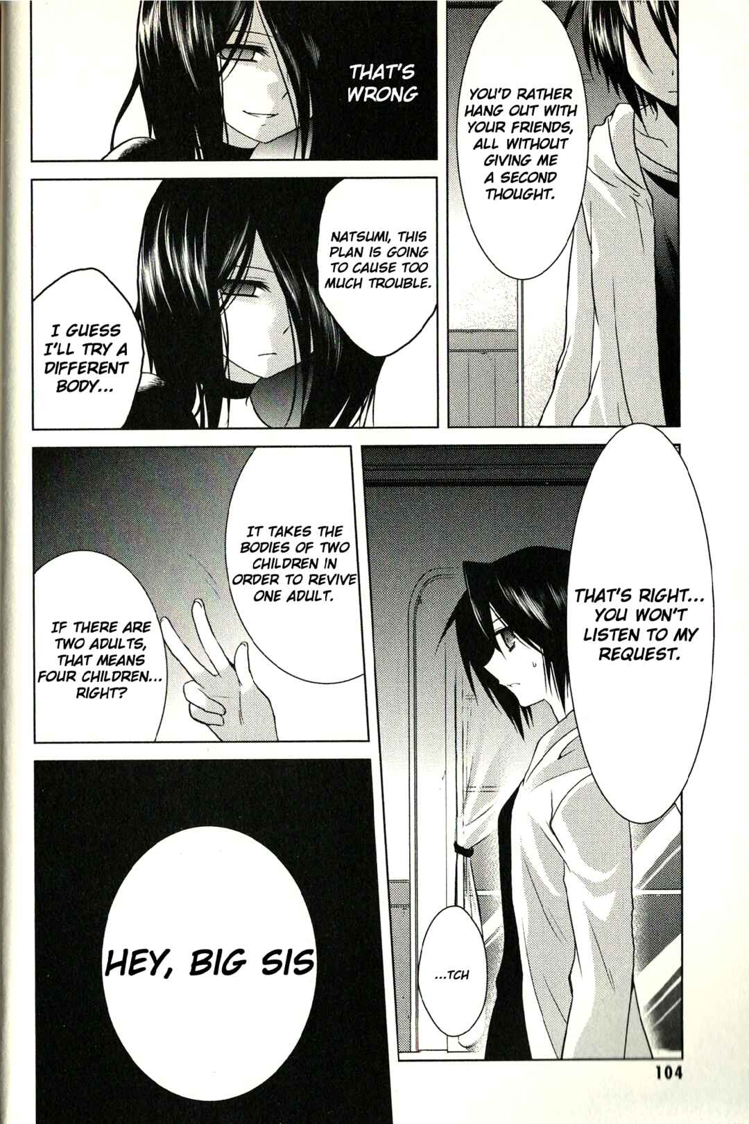 Page 9 Chapter 4 fortissimo//Ein Wichtiges Recollection