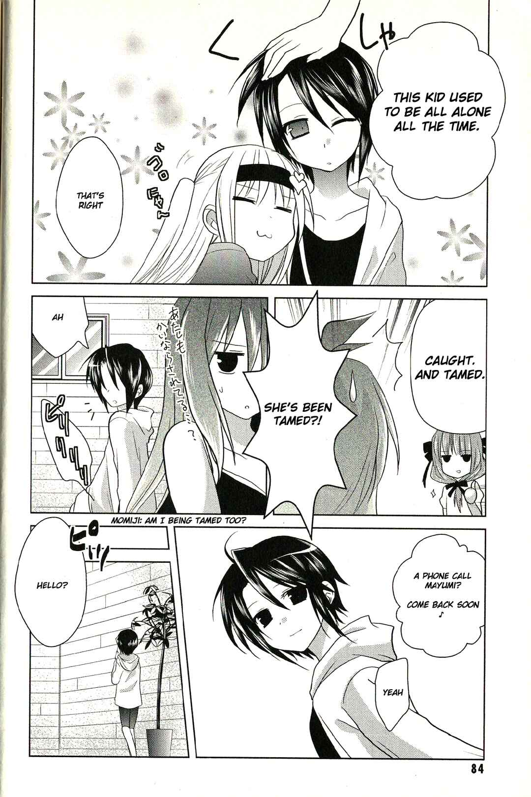 Page 21 Chapter 3 fortissimo//Ein Wichtiges Recollection