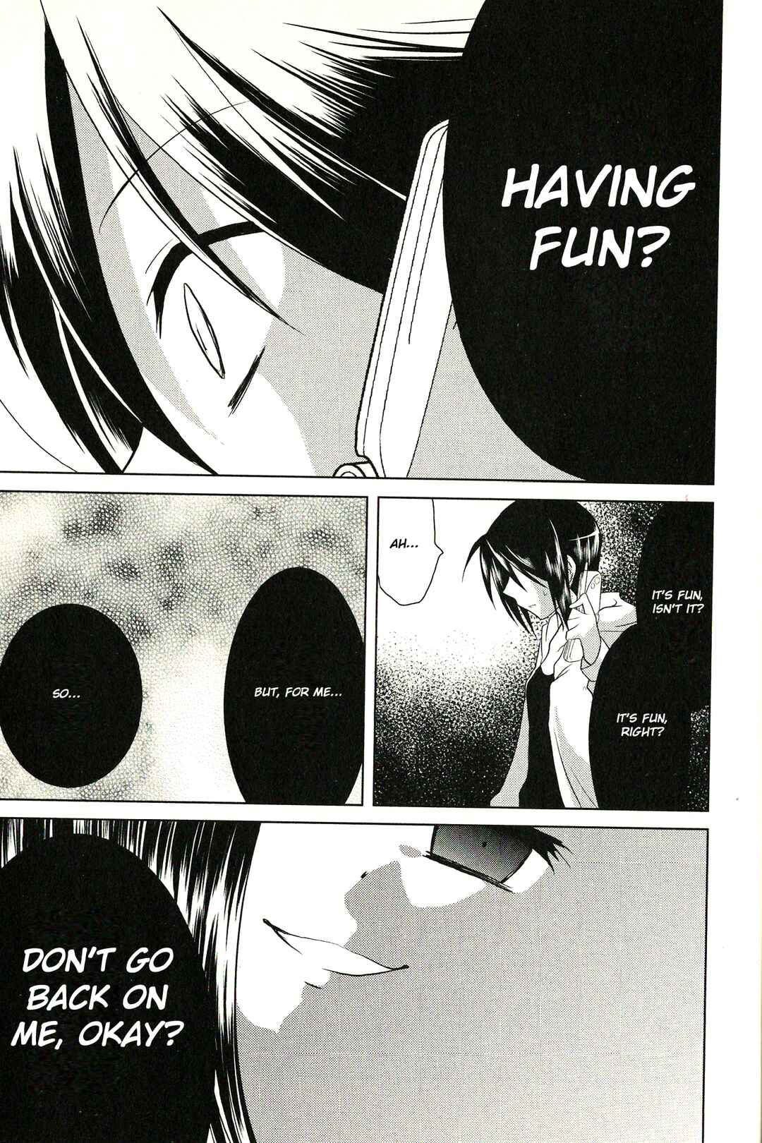 Page 22 Chapter 3 fortissimo//Ein Wichtiges Recollection
