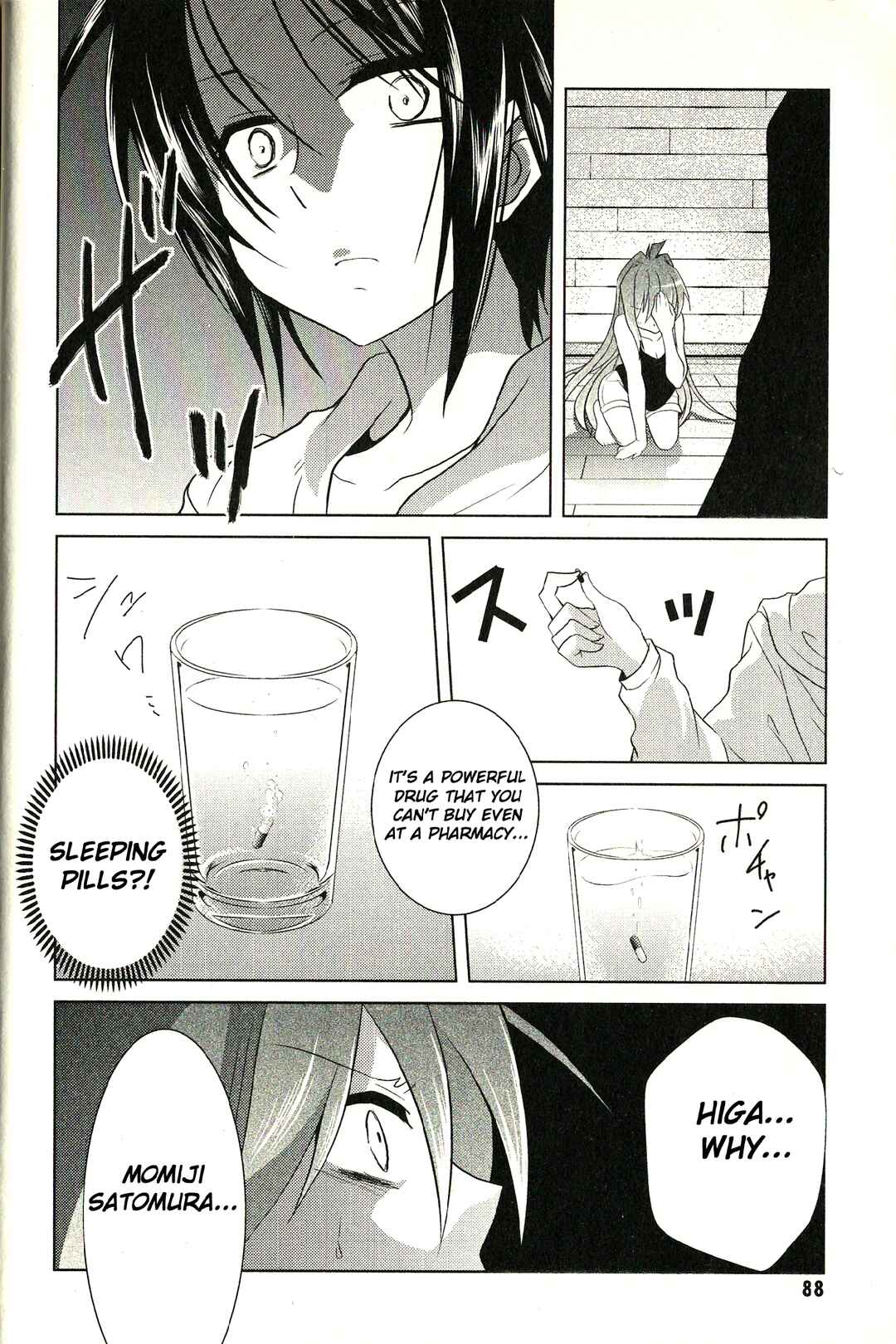 Page 25 Chapter 3 fortissimo//Ein Wichtiges Recollection