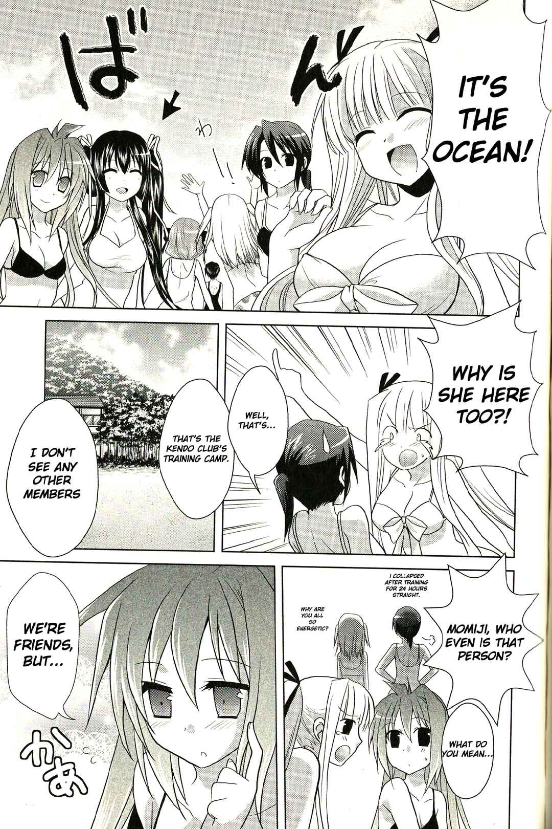 Page 8 Chapter 3 fortissimo//Ein Wichtiges Recollection