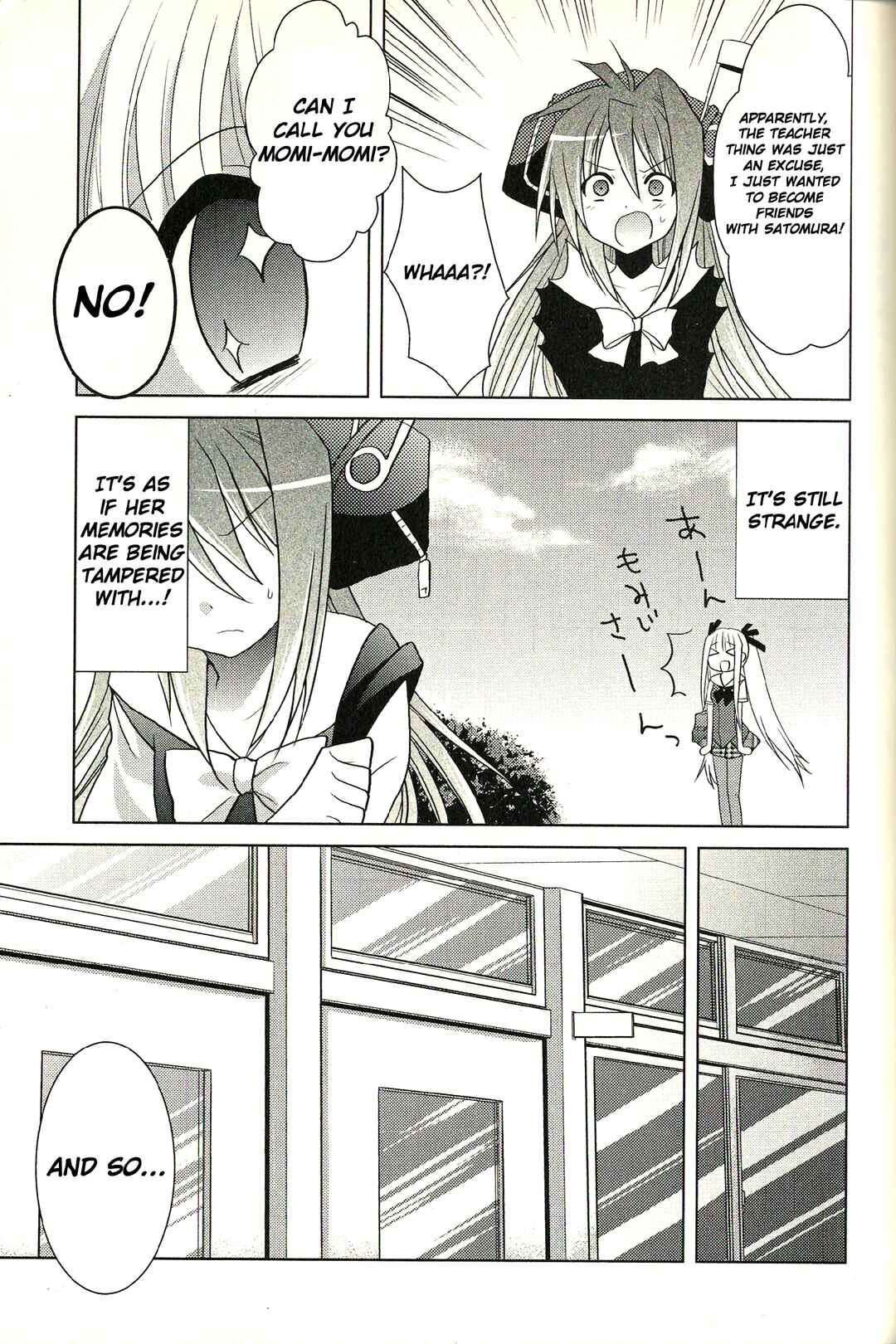 Page 12 Chapter 2 fortissimo//Ein Wichtiges Recollection