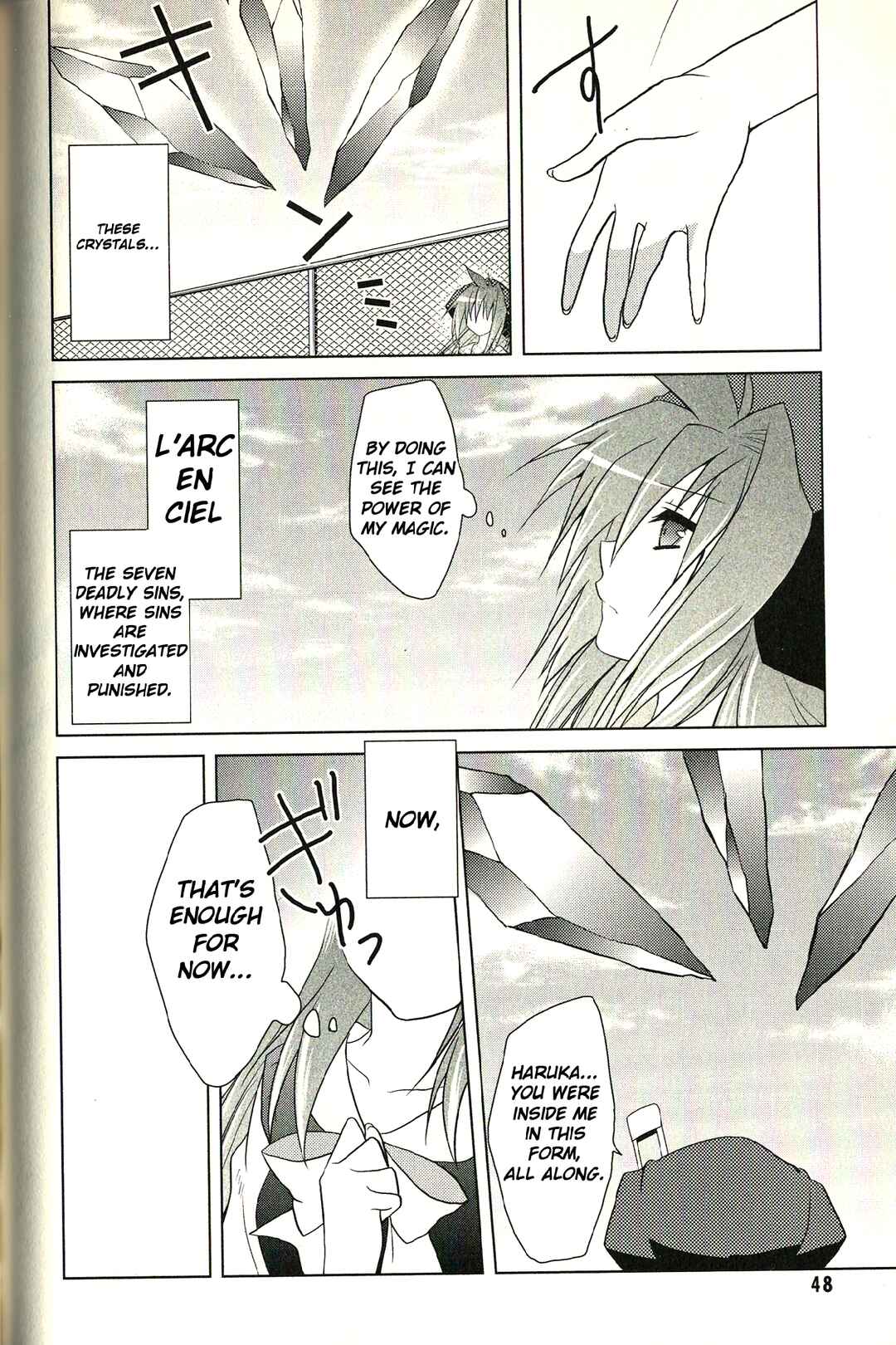 Page 15 Chapter 2 fortissimo//Ein Wichtiges Recollection
