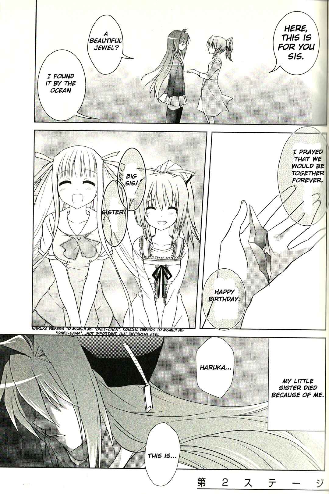 Page 2 Chapter 2 fortissimo//Ein Wichtiges Recollection