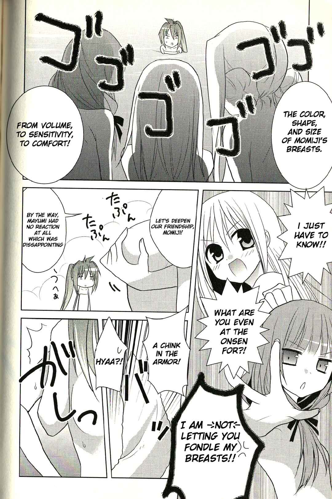 Page 21 Chapter 2 fortissimo//Ein Wichtiges Recollection
