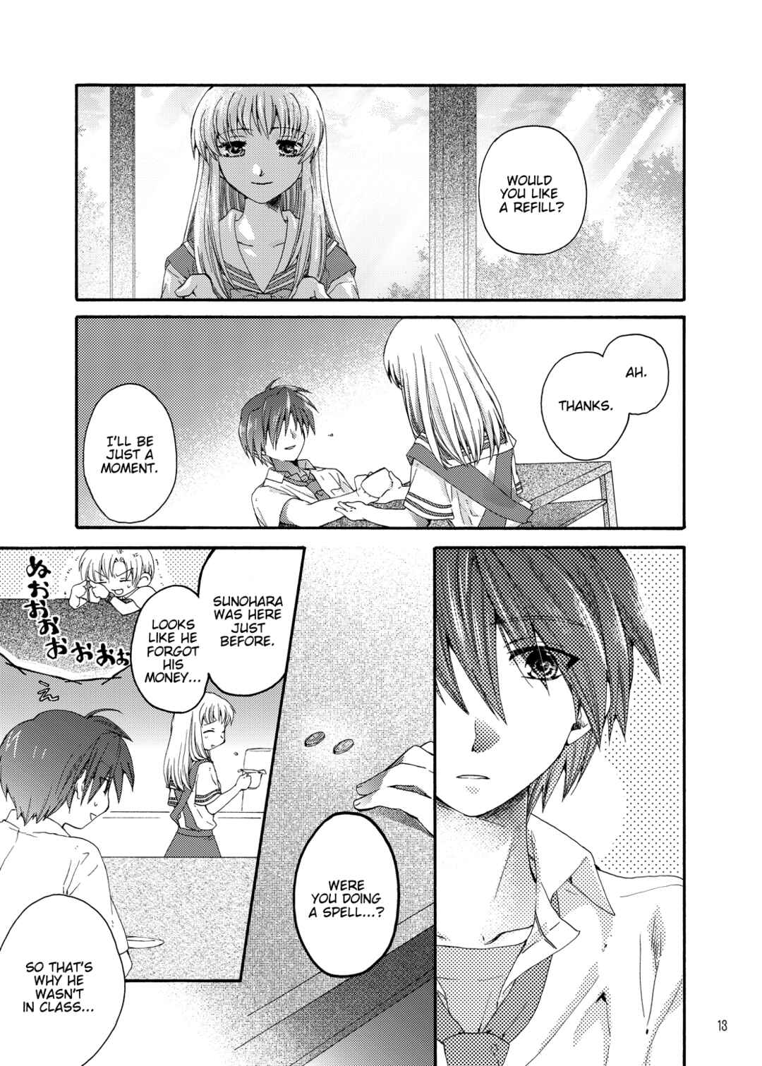 Page 10 Chapter Unknown_2c0b Clannad - Innocent Starter (Doujinshi)