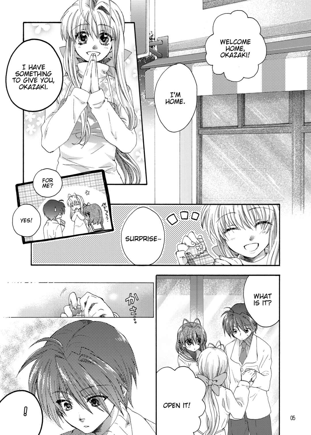 Page 2 Chapter Unknown_2c0b Clannad - Innocent Starter (Doujinshi)