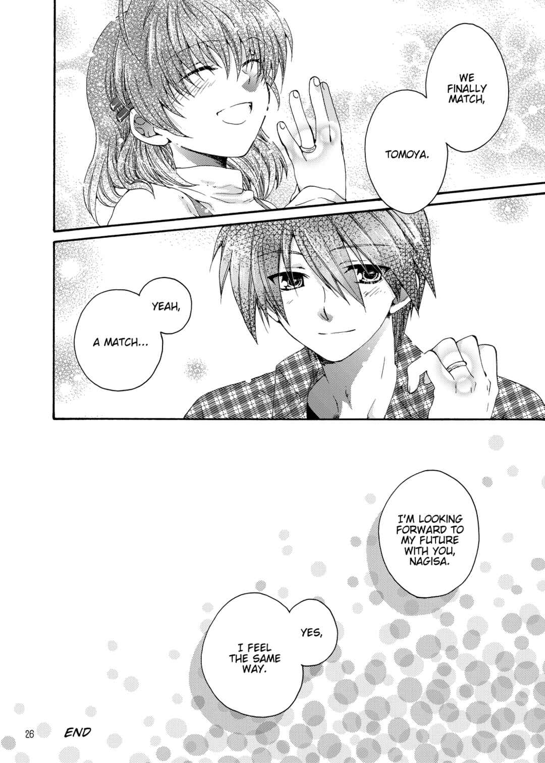 Page 22 Chapter Unknown_2c0b Clannad - Innocent Starter (Doujinshi)