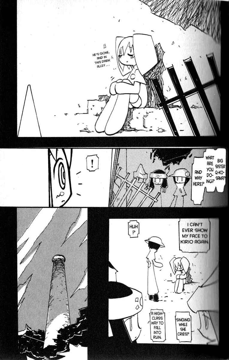 Page 3 Chapter 14 Q.ko-chan THE Earth Invader Girl