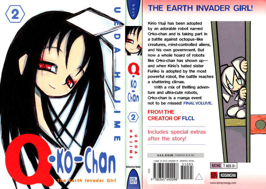 Page 1 Chapter 10 Q.ko-chan THE Earth Invader Girl