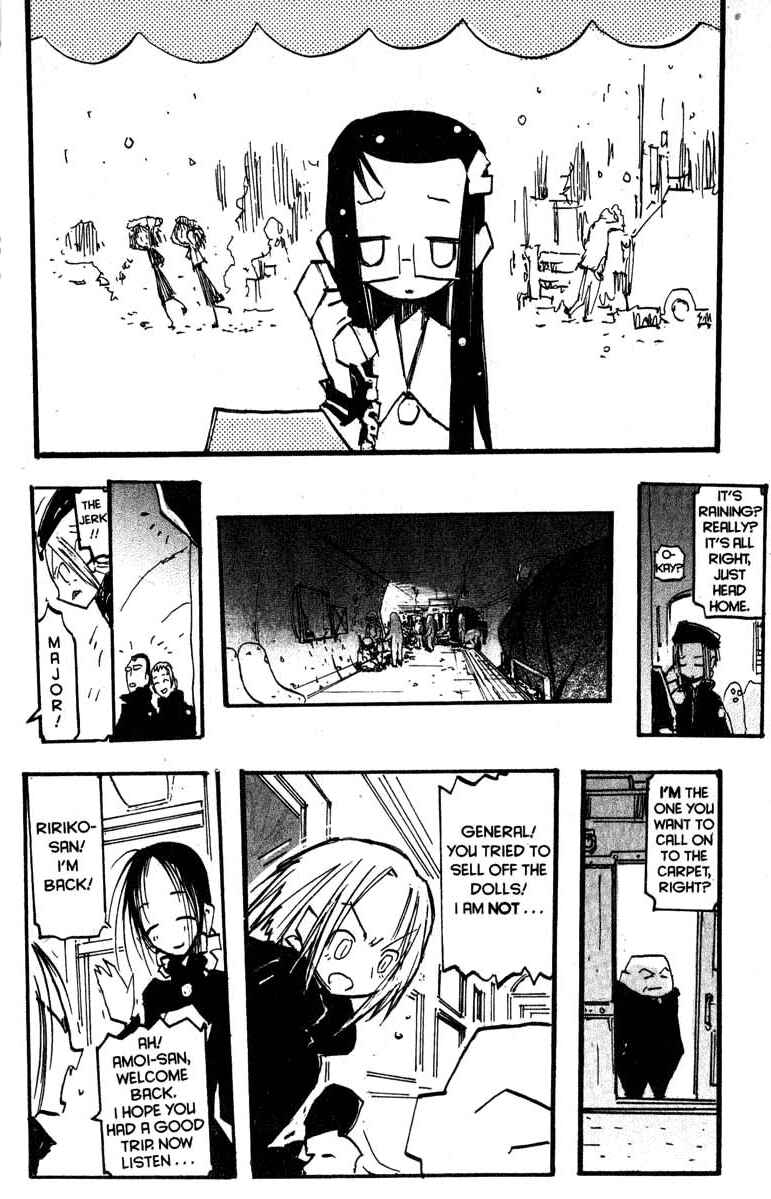 Page 12 Chapter 10 Q.ko-chan THE Earth Invader Girl