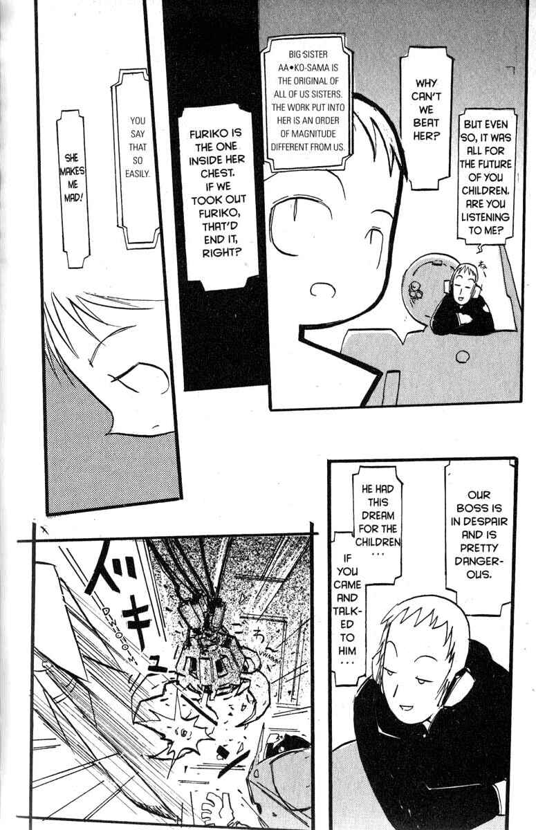 Page 10 Chapter 19 Q.ko-chan THE Earth Invader Girl