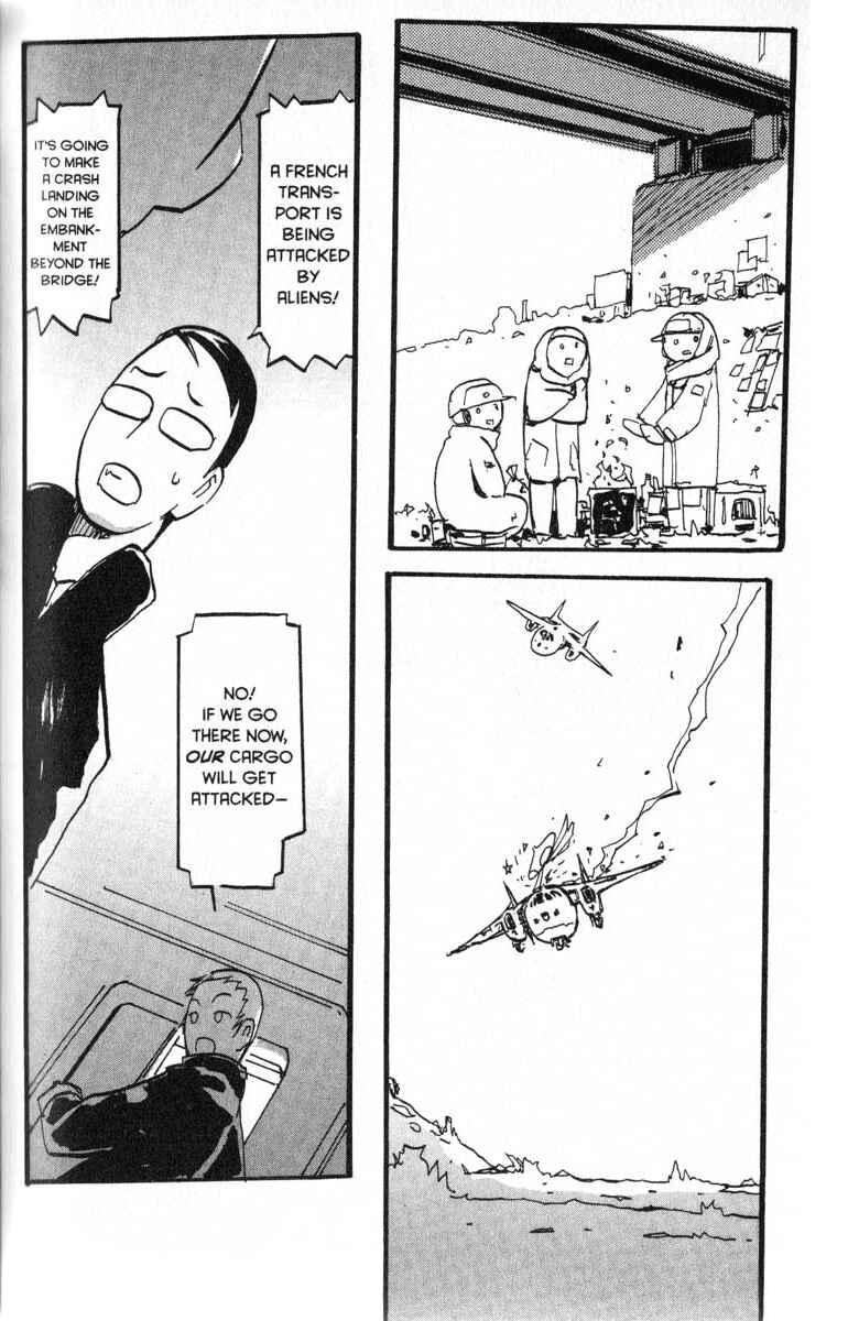 Page 10 Chapter 8 Q.ko-chan THE Earth Invader Girl