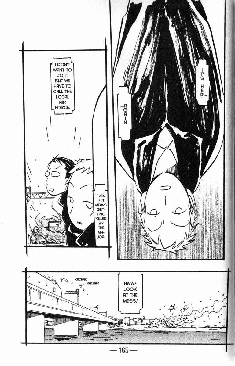Page 13 Chapter 8 Q.ko-chan THE Earth Invader Girl