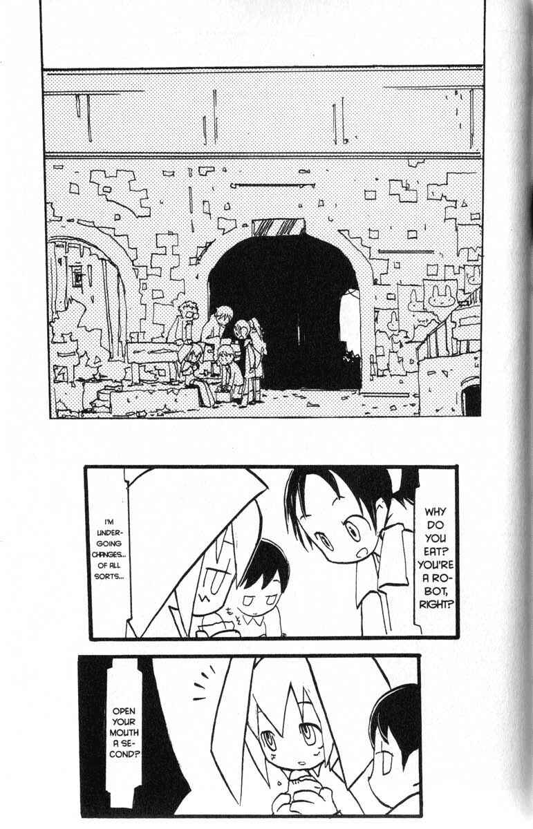 Page 7 Chapter 8 Q.ko-chan THE Earth Invader Girl