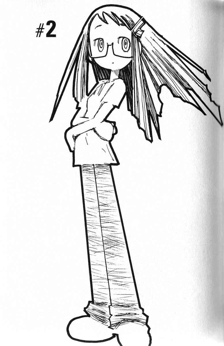 Page 1 Chapter 2 Q.ko-chan THE Earth Invader Girl