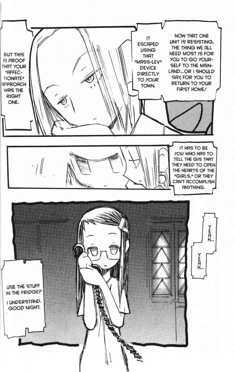 Page 8 Chapter 2 Q.ko-chan THE Earth Invader Girl