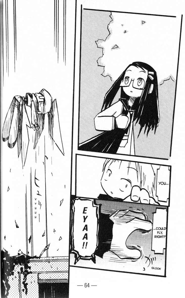 Page 14 Chapter 3 Q.ko-chan THE Earth Invader Girl