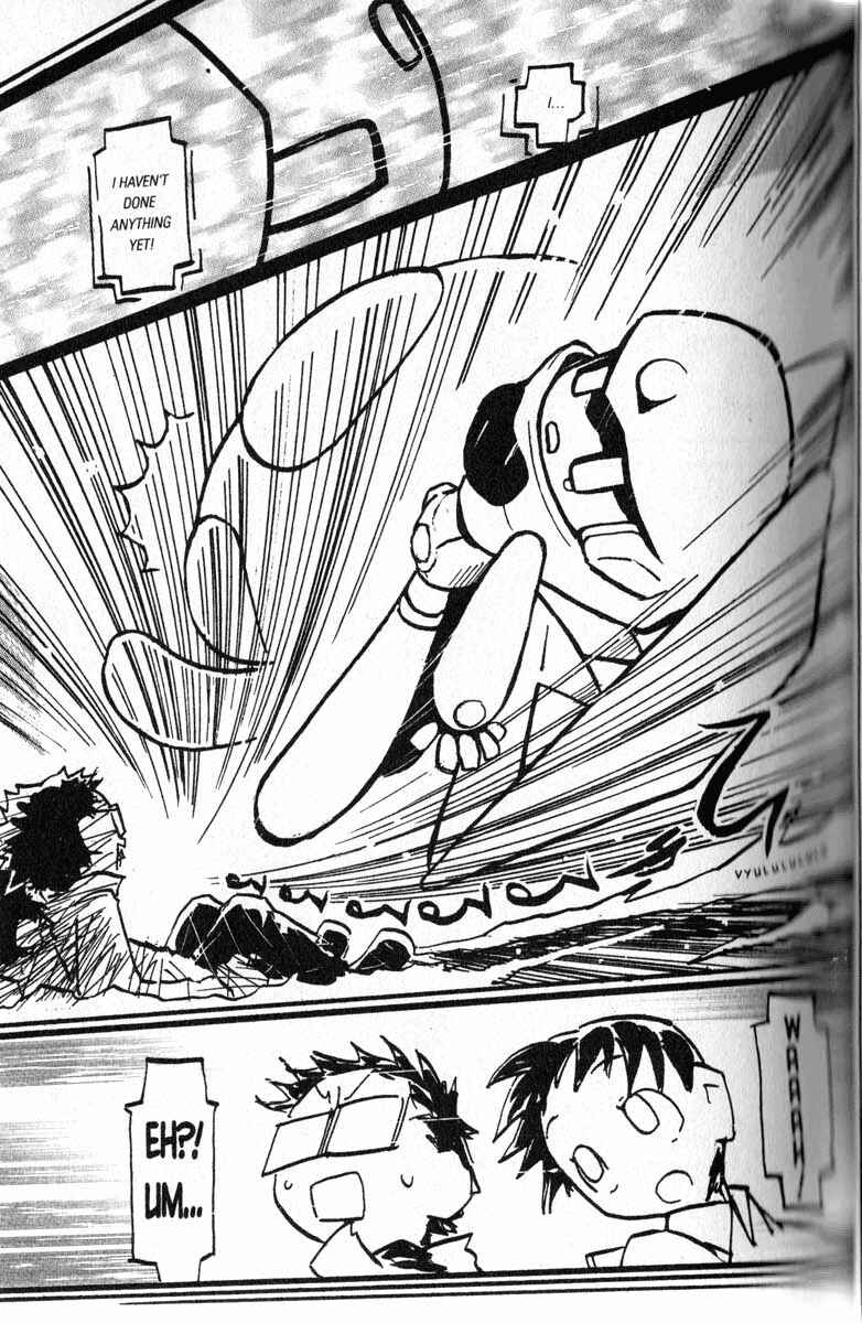 Page 15 Chapter 3 Q.ko-chan THE Earth Invader Girl