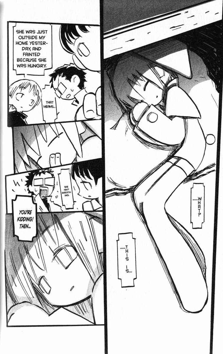 Page 2 Chapter 3 Q.ko-chan THE Earth Invader Girl