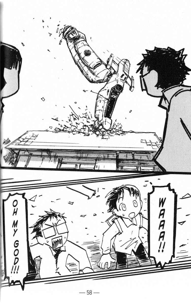 Page 8 Chapter 3 Q.ko-chan THE Earth Invader Girl