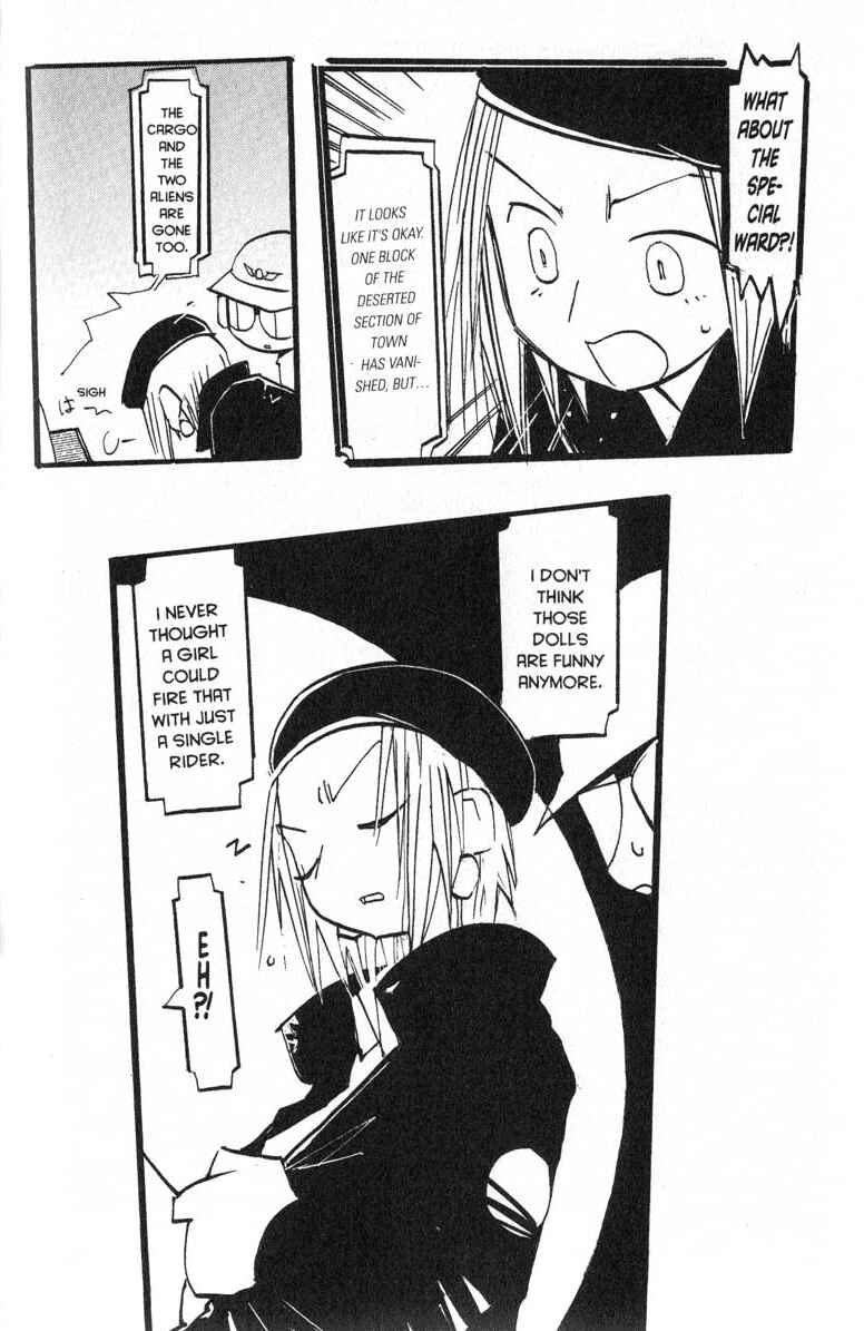 Page 13 Chapter 9 Q.ko-chan THE Earth Invader Girl