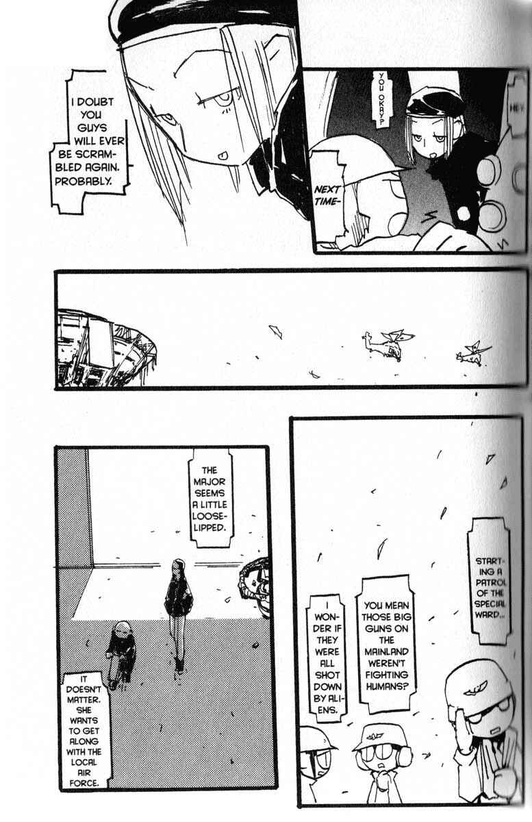 Page 3 Chapter 5 Q.ko-chan THE Earth Invader Girl