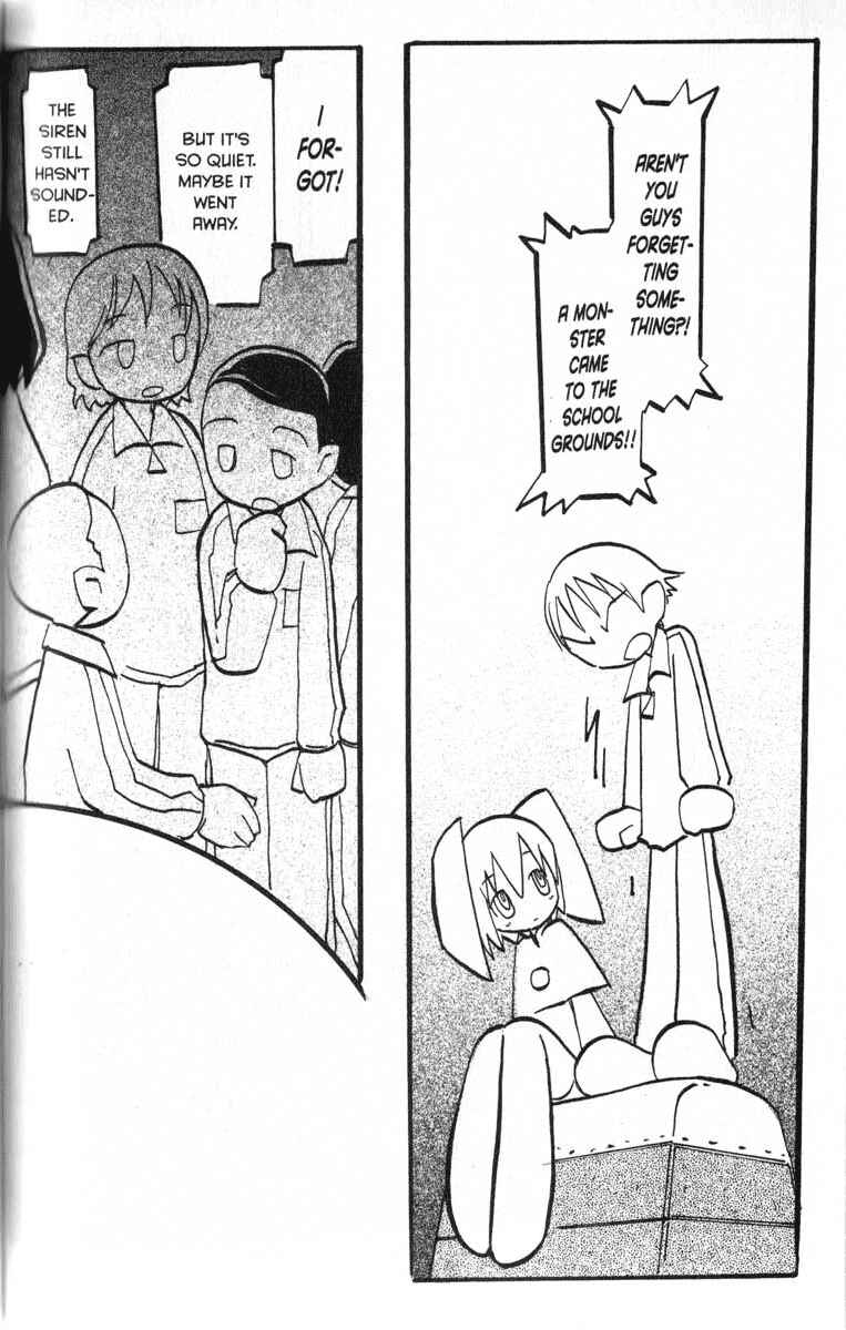Page 10 Chapter 7 Q.ko-chan THE Earth Invader Girl